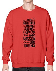 Its A Beautiful Style Style 1008# - nurse- Sweatshirt - Crew