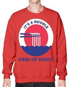 Its a Noodle 1218# - Ramen- Sweatshirt - Crew