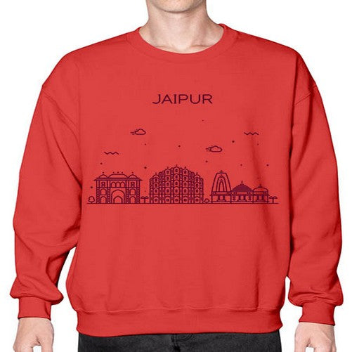 Jaipur 978# - cities- Sweatshirt - Crew