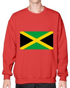 Jamaica 986# - world flags- Sweatshirt - Crew