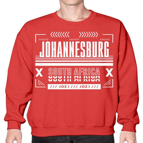 Johannesburg 1000# - cities- Sweatshirt - Crew