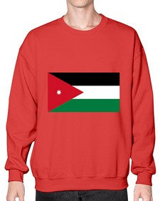 Jordan 1002# - world flags- Sweatshirt - Crew