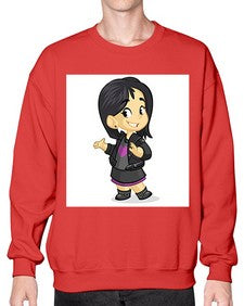 Kid 147# - cartoon general- Sweatshirt - Crew