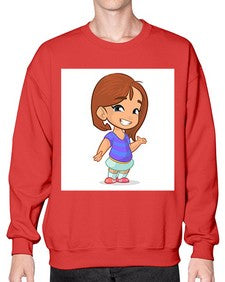 Kid 150# - cartoon general- Sweatshirt - Crew