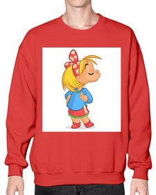 Kid 152# - cartoon general- Sweatshirt - Crew