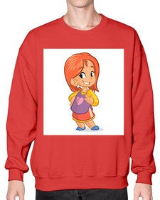 Kid 153# - cartoon general- Sweatshirt - Crew