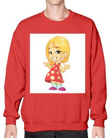 Kid 154# - cartoon general- Sweatshirt - Crew
