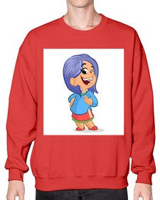 Kid 155# - cartoon general- Sweatshirt - Crew