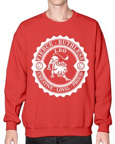 Leo 20# - leo- Sweatshirt - Crew