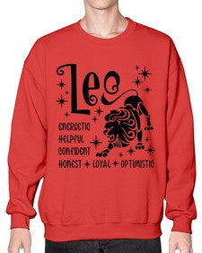 Leo 278# - leo- Sweatshirt - Crew