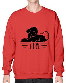 Leo 288# - leo- Sweatshirt - Crew