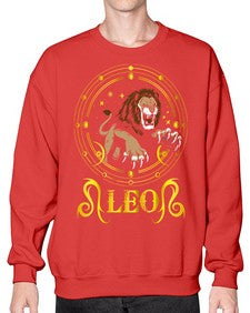 Leo 297# - leo- Sweatshirt - Crew