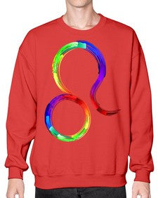 Leo 561# - leo- Sweatshirt - Crew
