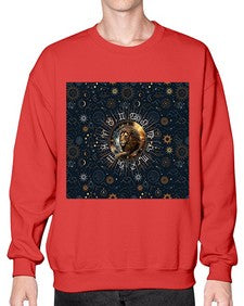 Leo Straight 280# - leo- Sweatshirt - Crew