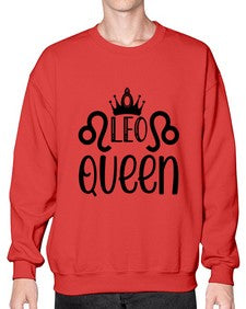 Leo queen 292# - leo- Sweatshirt - Crew