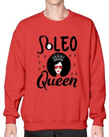 Leo queen 294# - leo- Sweatshirt - Crew