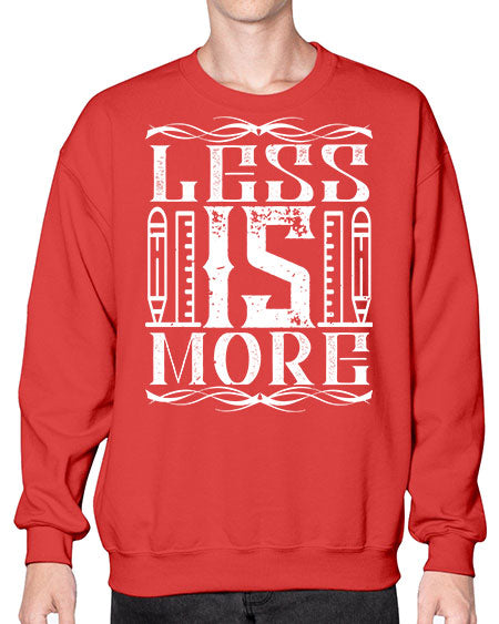 Less is more Style 269# - architect- Sweatshirt - Crew