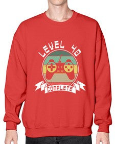 Level complete 26# - computer- Sweatshirt - Crew