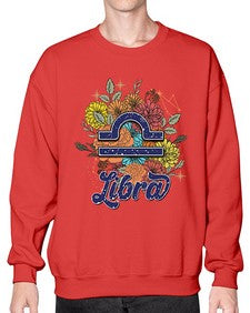 Libra 128# - libra- Sweatshirt - Crew