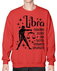 Libra 315# - libra- Sweatshirt - Crew