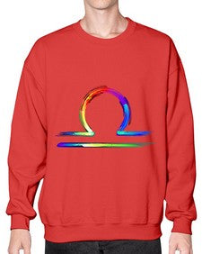 Libra 321# - libra- Sweatshirt - Crew
