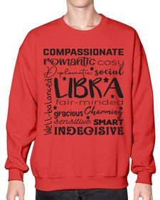 Libra 569# - libra- Sweatshirt - Crew