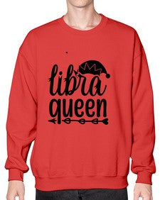 Libra queen 326# - libra- Sweatshirt - Crew
