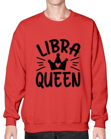 Libra queen 327# - libra- Sweatshirt - Crew