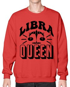 Libra queen 329# - libra- Sweatshirt - Crew