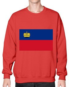 Liechtenstein 1133# - world flags- Sweatshirt - Crew