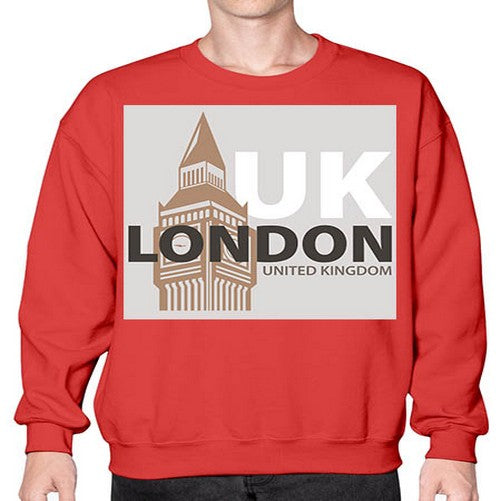 London 1154# - cities- Sweatshirt - Crew