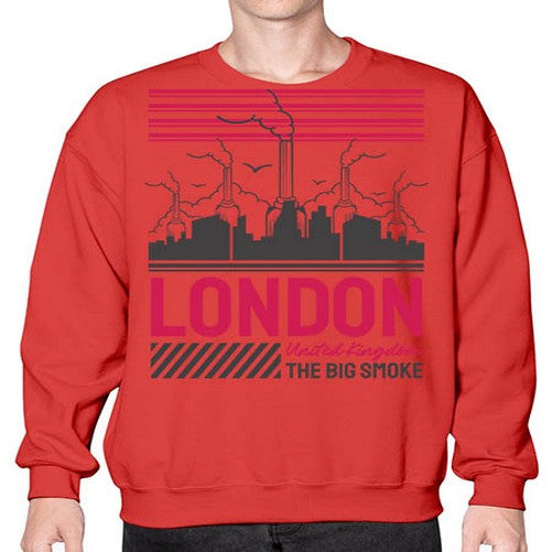 London 1158# - cities- Sweatshirt - Crew