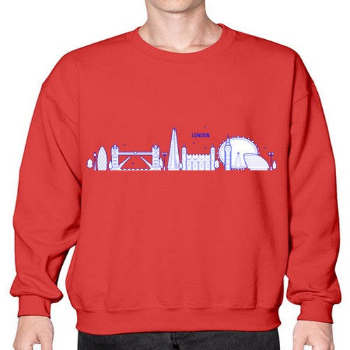 London 1160# - cities- Sweatshirt - Crew