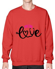 Love Style Style 1073# - nurse- Sweatshirt - Crew