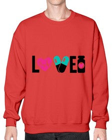 Love Style Style 1075# - nurse- Sweatshirt - Crew