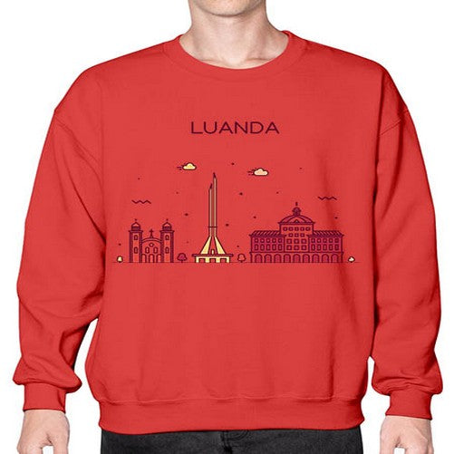 Luanda 1180# - cities- Sweatshirt - Crew