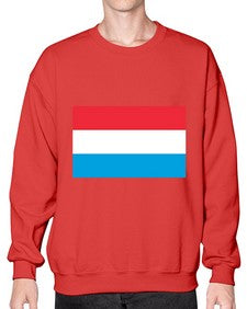 Luxembourg 1188# - world flags- Sweatshirt - Crew
