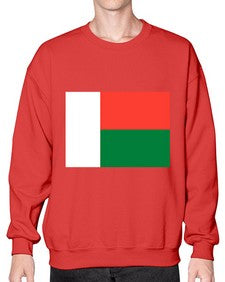 Madagascar 1200# - world flags- Sweatshirt - Crew