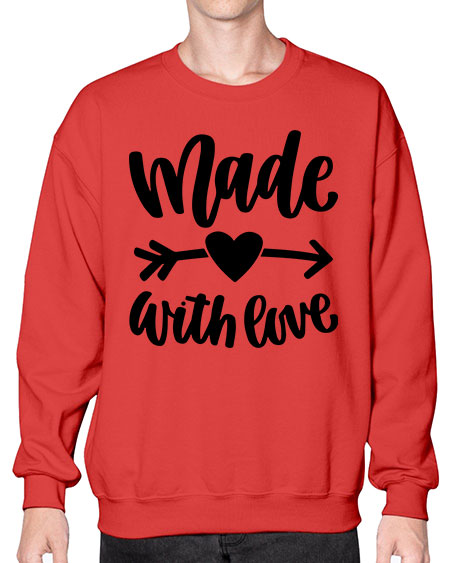 Made With Love Style 391# - baby- Sweatshirt - Crew