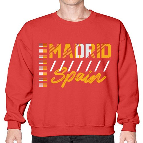 Madrid 1204# - cities- Sweatshirt - Crew