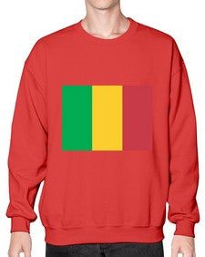 Mali 1220# - world flags- Sweatshirt - Crew