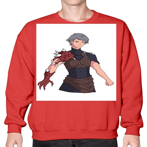 Man has parasite on hand 14# - anime- Sweatshirt - Crew