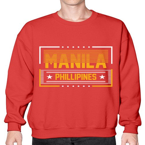 Manila 1233# - cities- Sweatshirt - Crew