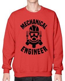 Mechanical Style 1093# - engineer- Sweatshirt - Crew
