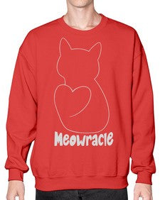 Meowracie - cats- Sweatshirt - Crew
