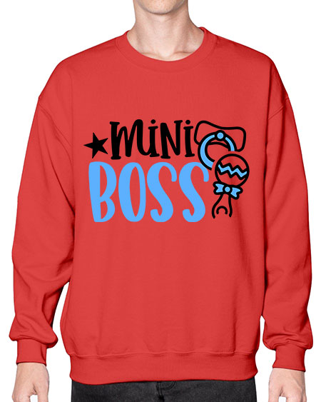 Mini Boss Style 405# - baby- Sweatshirt - Crew