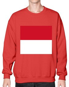 Monaco 1333# - world flags- Sweatshirt - Crew