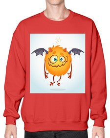 Monster 177# - cartoon general- Sweatshirt - Crew
