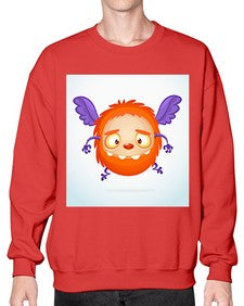 Monster 180# - cartoon general- Sweatshirt - Crew