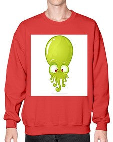 Monster 182# - cartoon animals- Sweatshirt - Crew